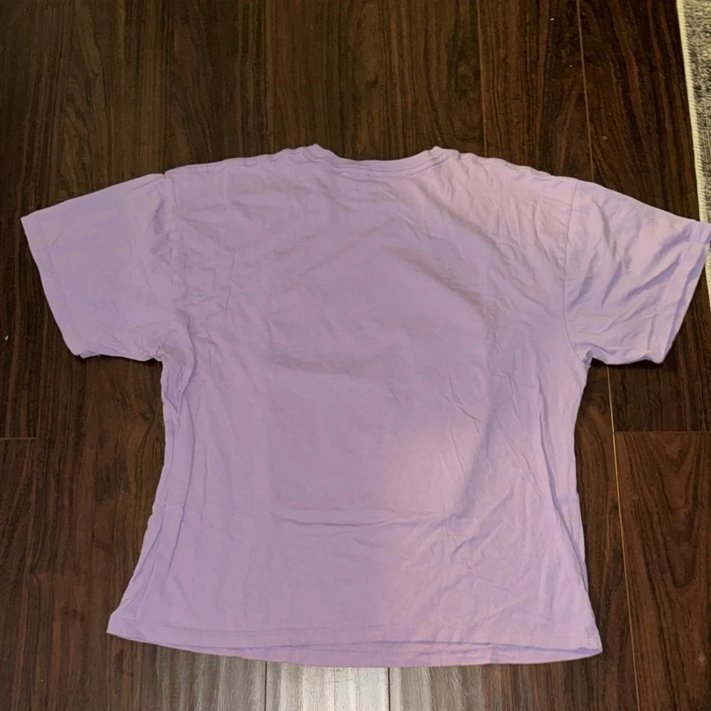 Urban Outfitters Lilac Tupac Graphic Tee - Picture 3 of 3